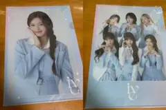 IVE イソ オール クリアファイル A4サイズ