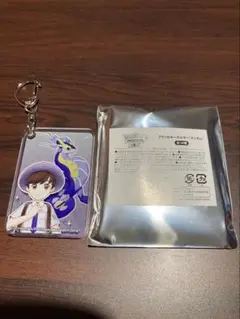 ハルト ミライドン ポケマス まねきねこ アクリルキーホルダー