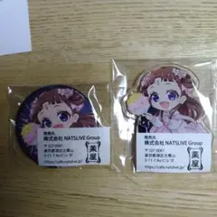 薬屋のひとりごと（里樹妃）缶バッジとアクリルスタンドセット
