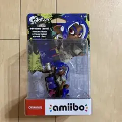 アミーボ amiibo スプラトゥーン3 オクトリング ブルー
