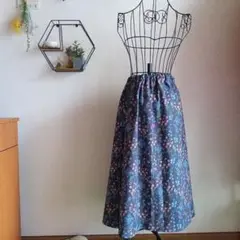 ハンドメイド。六枚ハギのスカート