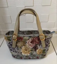 ボルサソベラナ　ハラコ　バニティバッグ　ハンドバッグ　金具 日本製】ボルサソベラナ バニティバッグ クロコ型押しレザー 黒