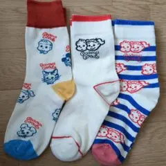 新品　オサムグッズ　靴下　３足セット