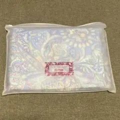 TUK 東洋羽毛 シンフォニー 敷布団カバー 包布式 W 145cm×210cm