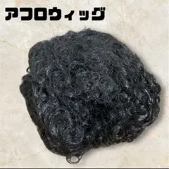 アフロ ウィッグ