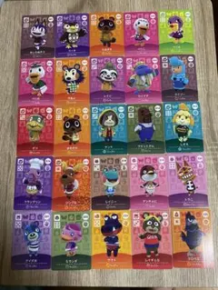 どうぶつの森 amiibo カード 第3弾 フルコンプリート セット