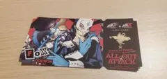 P5R アモカフェ チケット風ステッカー 喜多川祐介 フォックス FOX