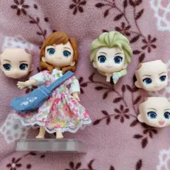 ねんどろいどどーる　アナ　エルサ