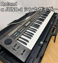 2025年最新】roland α juno- 2の人気アイテム - メルカリ
