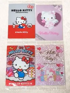 【サンリオ】ハローキティ誕生50周年記念カードまとめ売りセット【Sanrio】