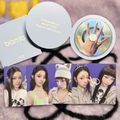 ILLIT 3rd ミニアルバム bomb Merch ver