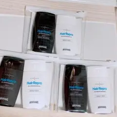 新品 3個セット ヘアリプロ オイリー トラベルセット スカルプシャンプー