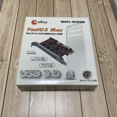 USB 3.0*4ポート拡張カード PCI express