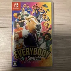 美品　EVERYBODY 1-2-Switch!