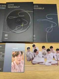 BTS LOVE YOURSELF 轉 ‘Tear’ アルバム