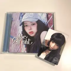 IVE Be Alright レイ トレカ ソロジャケット盤 セット