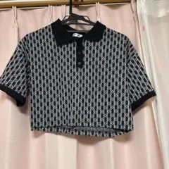 INGNI クロップドポロシャツ Mサイズ 即日発送可