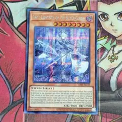 遊戯王　泰亜版　アジア英語版　迷宮城の白銀姫　ウルトラ