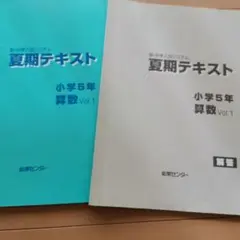 能開センター　テキスト　一年分　4.5年生　算数　国語 imgrc0080257205.jpg