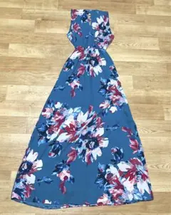 ロングワンピース Charles Henry(チャールズヘンリー)　ドレス　花柄