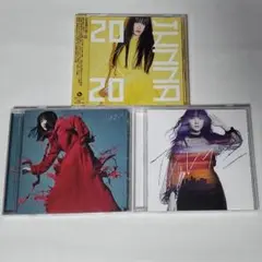 JUNNA　20×20　イルイミ　紅く、絶望の花。CD　3枚セット
