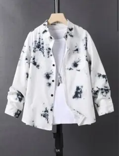 ❤︎新品❤︎絞り染めシャツ❤︎10Y❤︎ZARA H&M❤︎韓国❤︎