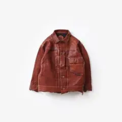 【最安値】GOOD KARMA DEVELOPMENT DAVE エゾジカレザー 中古・古着通販】good karma development (グッドカルマ