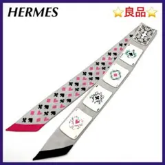 ⭐️良品⭐️ エルメス ツイリー Jeu De Cartes スカーフ