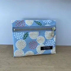 フタにファスナー☆移動ポケット☆マスクロス☆ハンドメイド