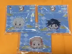 鬼滅の刃 一番くじ~受け継ぐ者~アクリッツマスコット実弥•義勇•錆兎３点セット