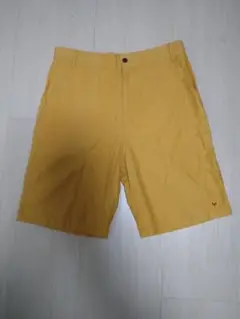 SPRAWLS スプロールズ ショートパンツ XL相当　サーフ イエロー