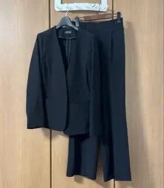 ブラックスーツセット ノーカラー