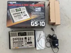 サ*き様 BOSS GS-10 ギター＆ベースエフェクトシステム 美品 BOSS GS-10 - ハードロックを奏でよ！！