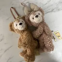 値下げ！ディズニー　Duffy and ShelleMay ぬいぐるみ