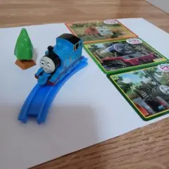 きかんしゃトーマス　フィギュア　カード