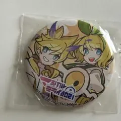 マジカルミライ2021 鏡音リン&鏡音レン　缶バッジ