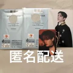 ATEEZ GOLDEN HOUR Part.3 POCA 未開封 ホンジュン