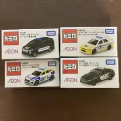 【新品未開封】25台　トミカ　イオン限定　NO.74スカイライ ンカナダ警察 Amazon.co.jp: トミカ イオン限定 NO.74 日産 スカイライン