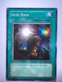 酸の嵐　DL スーパー　英語　遊戯王