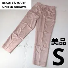 BEAUTY&YOUTH UNITED ARROWSサテン カジュアルパンツ