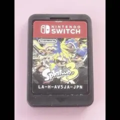 Switch ソフト スプラトゥーン3