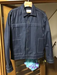 【美品】S'YTE ヨウジヤマモト ビッグデニムジャケット XXL ブラック Y´s ヨウジヤマモト デニムジャケット Gジャン 黒 サイズ1