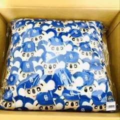 【当選品】　ドアラまみれクッション　中日ドラゴンズ　キリンスポンサーゲーム