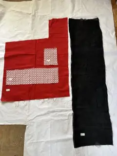 端布....４枚。サイズさまざま