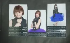 乃木坂46 生写真 三角の空き地 会場限定 バラ一覧