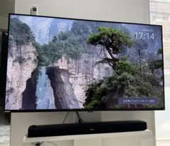 美品　ORION　55型スマートテレビ ORION(オリオン) GoogleTV搭載 スマートテレビ 55v型 4K対応