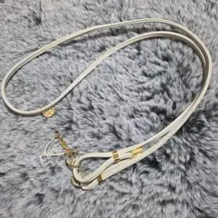 Francfranc　ハンディファン　ショルダーストラップ