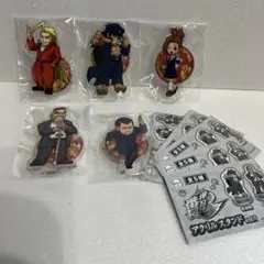 押忍!番長3 アクリルスタンドVol.1全種セット