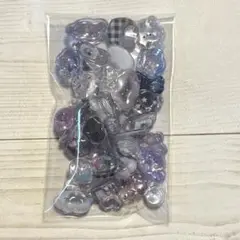 ボンボンドロップシール うさぎ