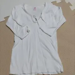 グンゼ　七分袖肌着2〜３歳用